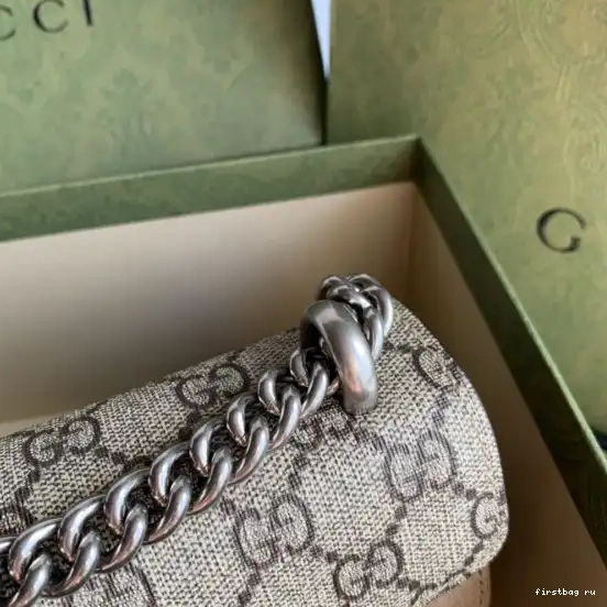 Firstbag ru GUCCI GG RECTANGULAR BAG SMALL DIONYSUS 0524